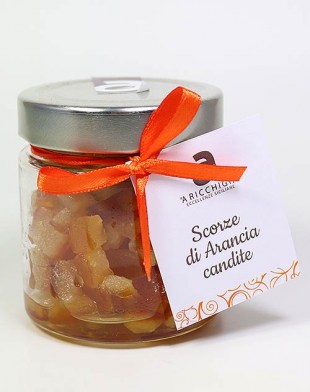 Arancia Candita - Kandierte Orangen aus Sizilien