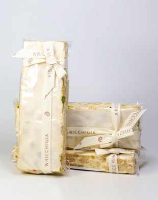 Torrone morbido alle Mandorle - Bestes, handgemachtes Nougat aus Sizilien 150g