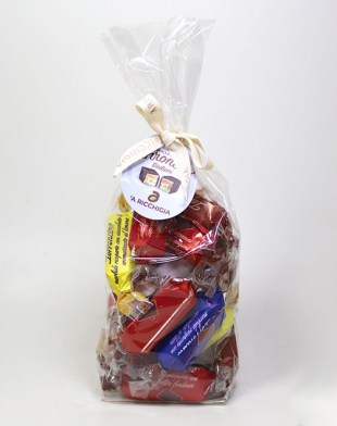 Torroncini Morbidi e Ricoperta al Cioccolato - Handgemachtes Nougat aus Sizilien 250g