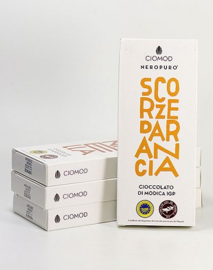 Cioccolato di Modena IGP Scorza d'Arancia 100g