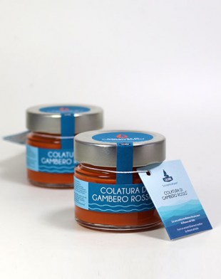 Colatura di Gambero rosso - Ektrakt aus roten Mazara-Garnelen, 70ml