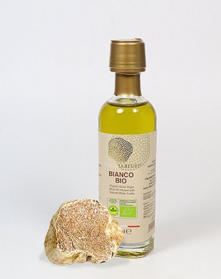 Bianco Bio - Trüffelöl mit weißem Trüffelaroma