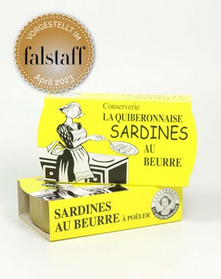 Sardines au Buerre - Sardinen in Butter 115g