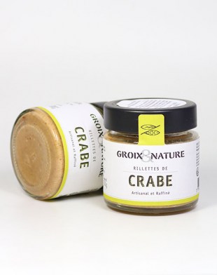 Rilettes de Crabe - Rilette vom Taschenkrebs 100g