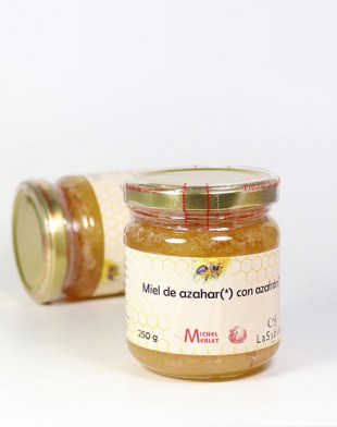 Orangenblütenhonig mit Safran (Bio)