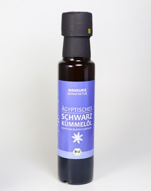 BIO Schwarzkümmelöl MANSURIS 100ml