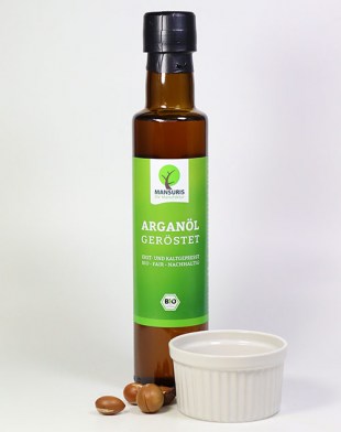 BIO Arganöl (250 ml) MANSURIS