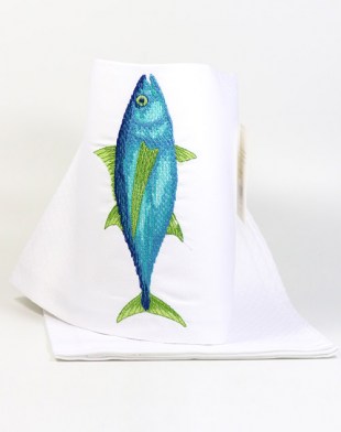 Geschirrhandtuch mit Thunfisch-Motiv aus Portugal