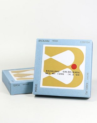 Bacalhau Caldeirada - Stockfisch in Ragoutsauce aus Portugal 120g