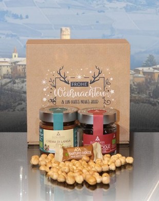 Geschenkset Nocciole Piemonte Dolce