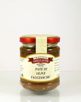 Paté di Olive Taggiasche - Frantoio Ghiglione