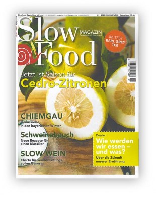 Slow Food Magazin 01/20