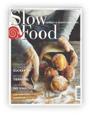 Slow Food Magazin 01/21
