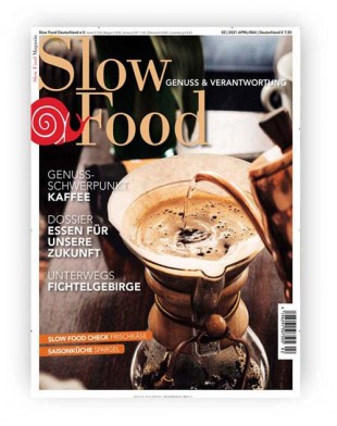 Slow Food Magazin 02/21