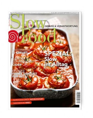 Slow Food Magazin 03+04/2023