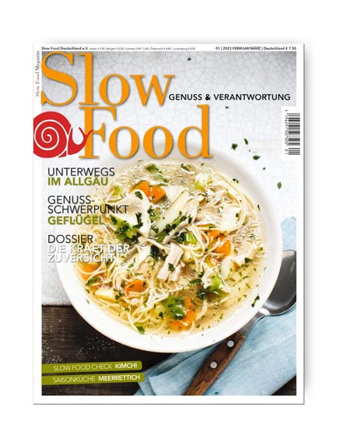 Slow Food Magazin 01/2023