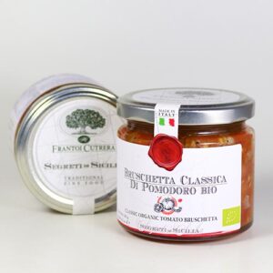 Klassisches Bruschetta mit Frescolio - Bruschetta Classica di Pomodoro BIO