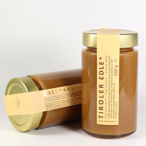 Tiroler Edle - Edelkaramell-Creme von der Konditorei Haag in Tirol 250g