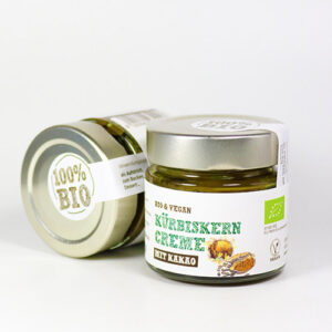 BIO Kürbiskern Creme mit Kakao von der Schalk Mühle aus der Steiermark 100g