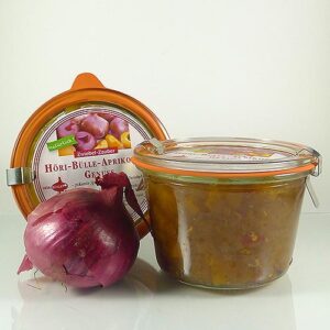 Höri-Bülle Aprikosen-Genuss, Pikant-fruchtiges Relish