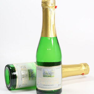 Birnenschaumwein aus Champagner-Bratbirnen, Manufaktur Jörg Geiger, halbtrocken 200ml
