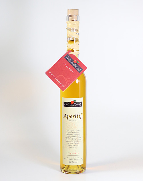 Schneewittchen | Aperitif aus Äpfeln von Streuobstwiesen 200ml 21% vol.