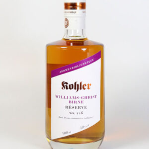 Williams Birne Réserve No. 126, 500ml (40% vol.)