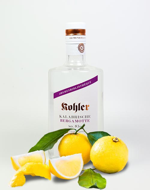 Kalabrische Bergamotte No. 830 Geist, 500ml (42% vol.)