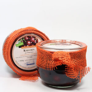 Kirschen mit Portwein 510g