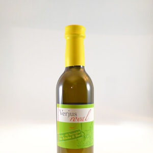 BIO Verjus Royal, die histaminfreie Alternative zu Essig 250 ml