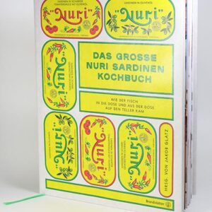 Das große Nuri Sardinen Kochbuch, 208 Seiten, Ausgabe 2023