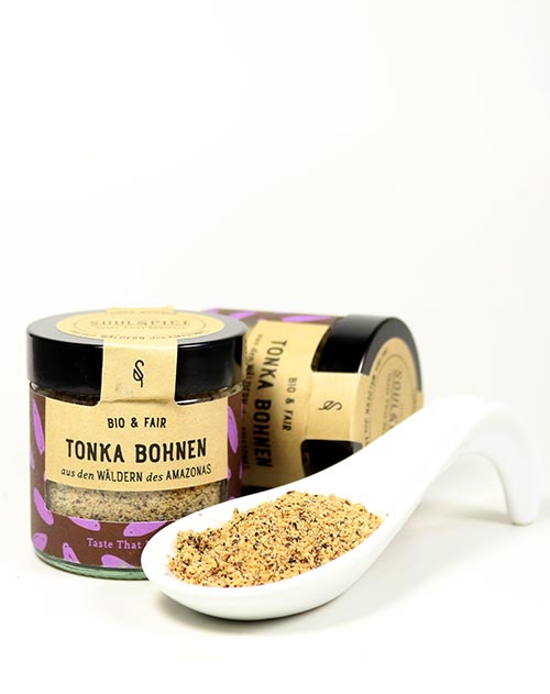 Tonka Bohnen gemahlen SoulSpice BIO & FAIR 30g