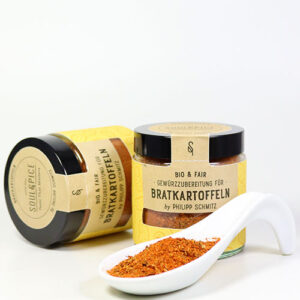 Bratkartoffelgewürz by Philipp Schmitz SoulSpice BIO & FAIR 55g