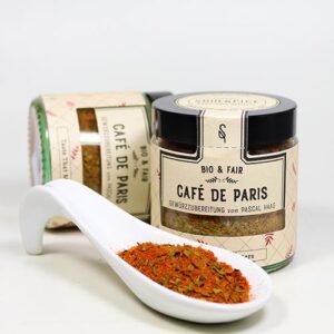 Gewürzzubereitung Café de Paris SoulSpice BIO & FAIR 50g