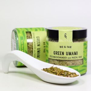 Green Umami Gewürzmischung SoulSpice BIO & FAIR 45g