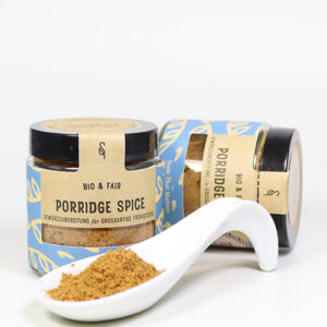 Porridge Spice Gewürzzubereitung SoulSpice BIO & FAIR 55g
