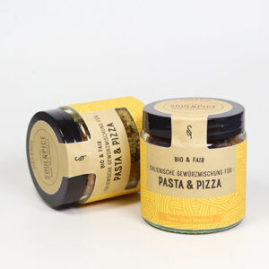 Italienische Gewürzmischung für Pizza & Pasta SoulSpice BIO & FAIR 45g
