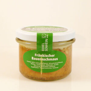 Fränkischer Bauernschmaus EICHELSCHWEIN Waldweide