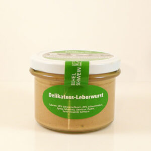 Delikatess-Leberwurst EICHELSCHWEIN Waldweide