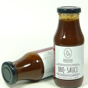 BBQ-Sauce mit bergischem Landbier von Königskind