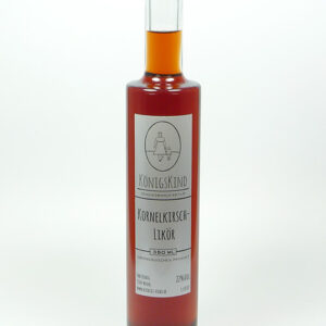 Kornelkirschlikör von Königskind 350ml