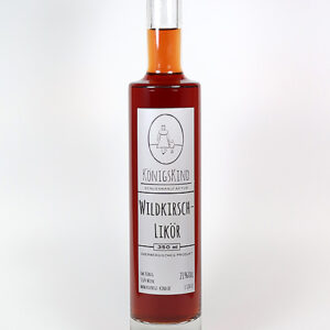 Wildkirschlikör von Königskind 350ml