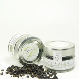 Pepper Deluxe zerkleinert von A.J. Schaub Spices 30g