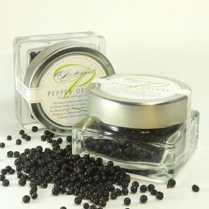 Pepper Deluxe Ganzes Korn von A. J. Schaub Spices 80g