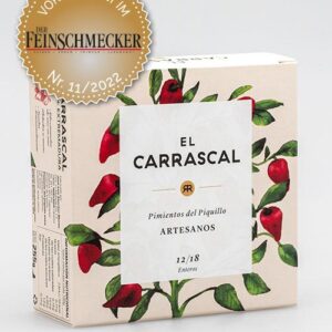 El Carrascal - Eingelegte geröstete Piquillo-Paprika, Spanien 255g