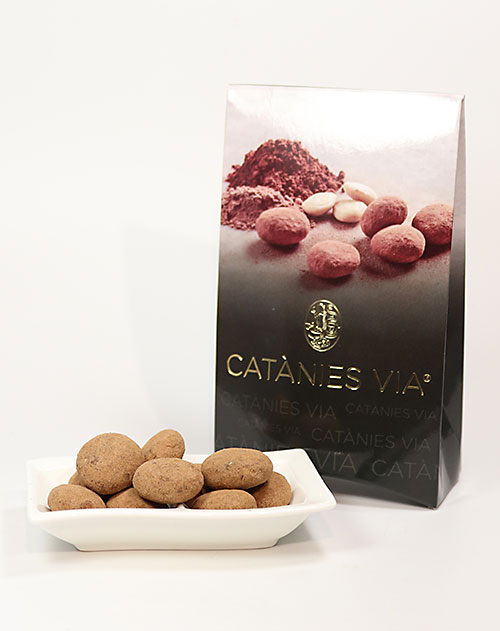 Karamellisierte Mandeln in Milchcreme - Catànies Via 100g