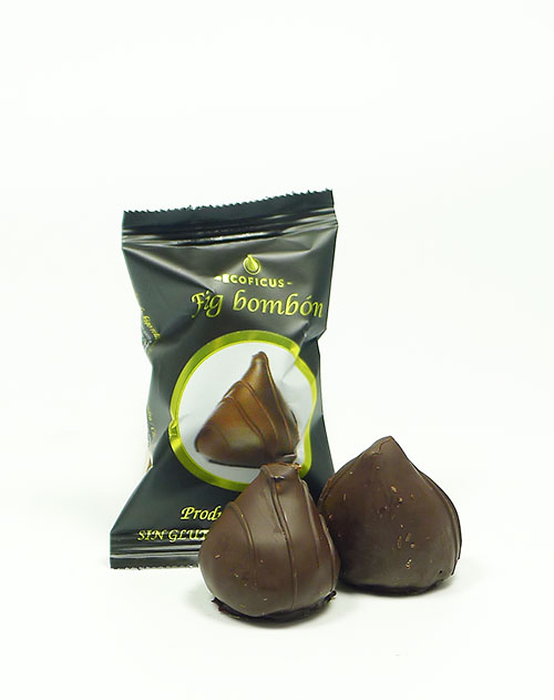 Feigenpraline von Ecoficus aus Spanien - Fig Bombón (BIO)