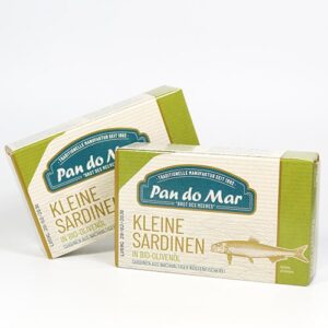 Kleine Sardinen in BIO-Olivenöl von Pan do Mar