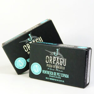 Bauchfleisch vom Schwertfisch in Olivenöl - Ventresca de Pez Espada en Aceite de Oliva