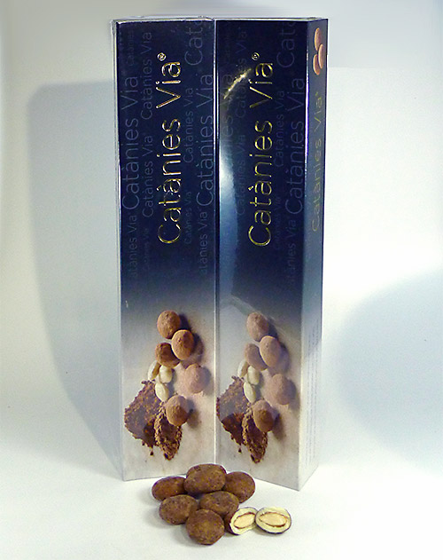 Karamellisierte Mandeln in Milchcreme - Catànies Via 250g